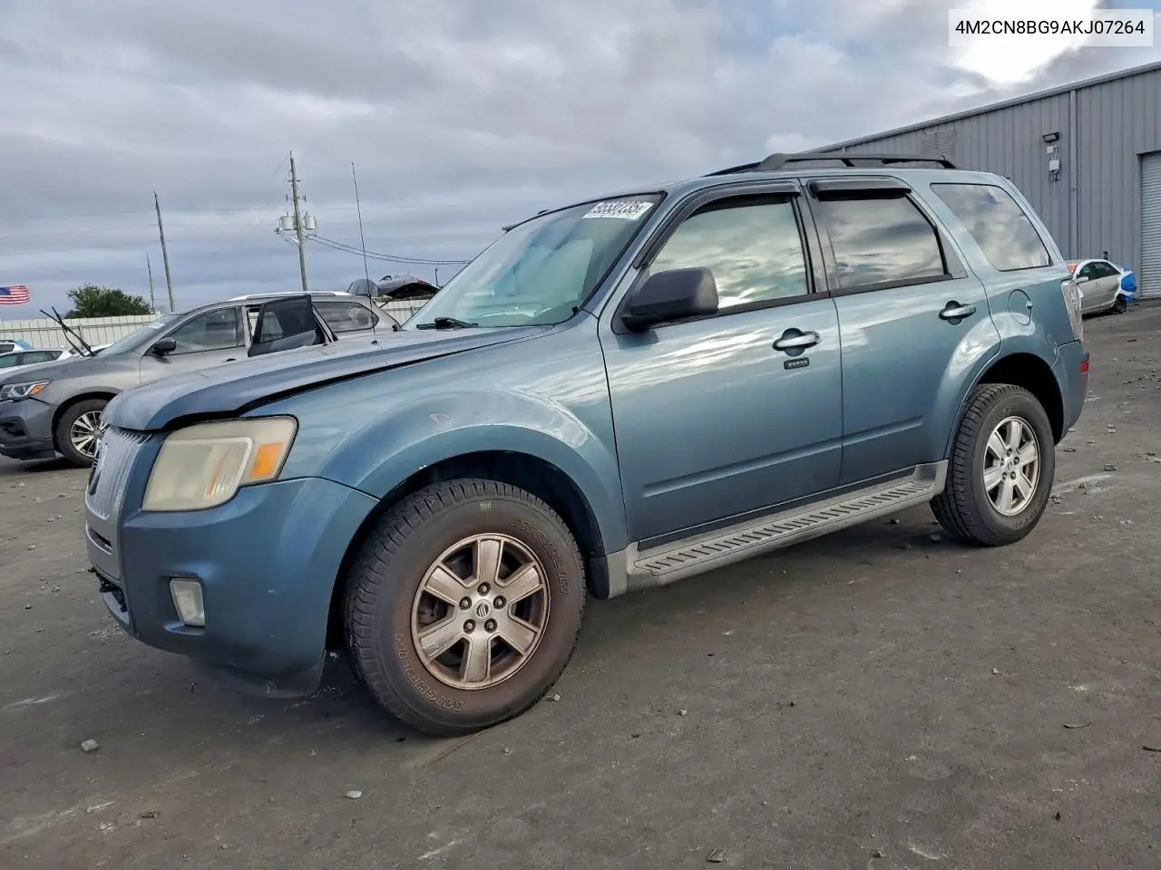 4M2CN8BG9AKJ07264 2010 Mercury Mariner