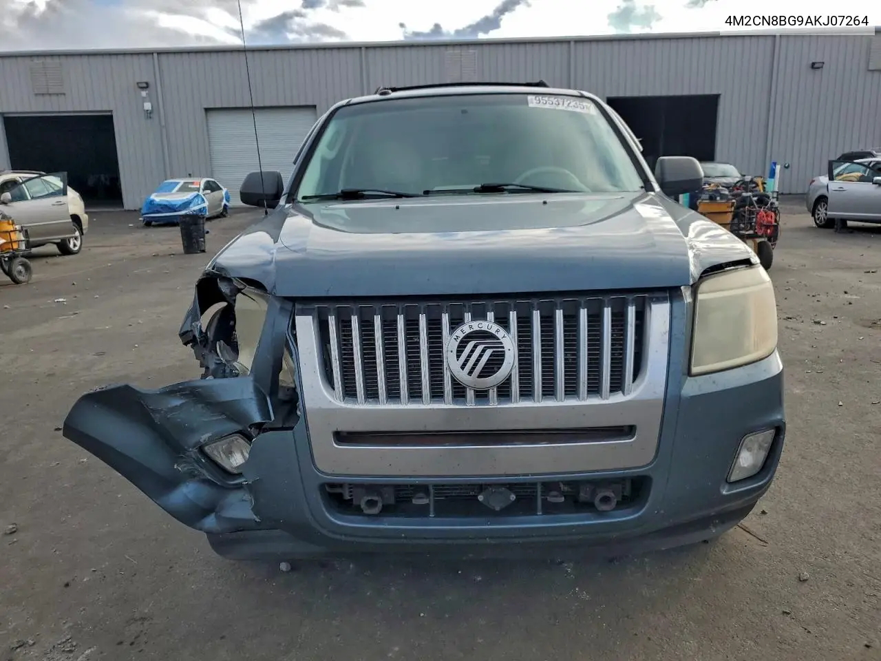 4M2CN8BG9AKJ07264 2010 Mercury Mariner
