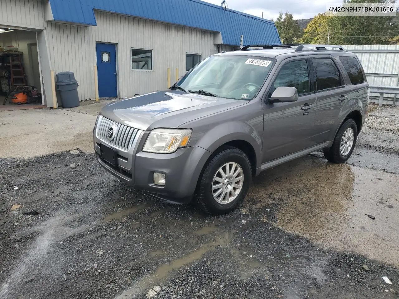 4M2CN9H71BKJ01666 2011 Mercury Mariner Premier