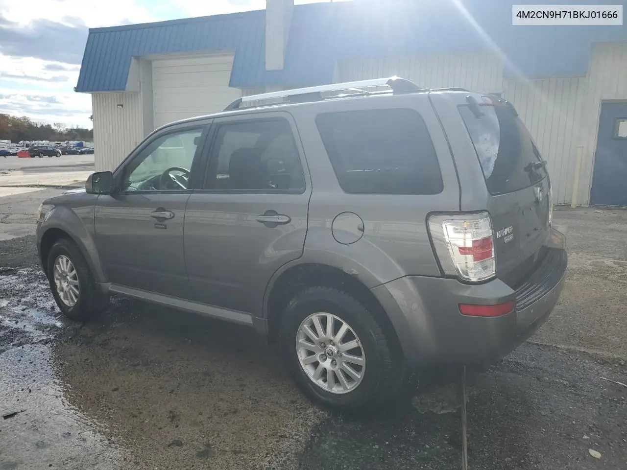 4M2CN9H71BKJ01666 2011 Mercury Mariner Premier