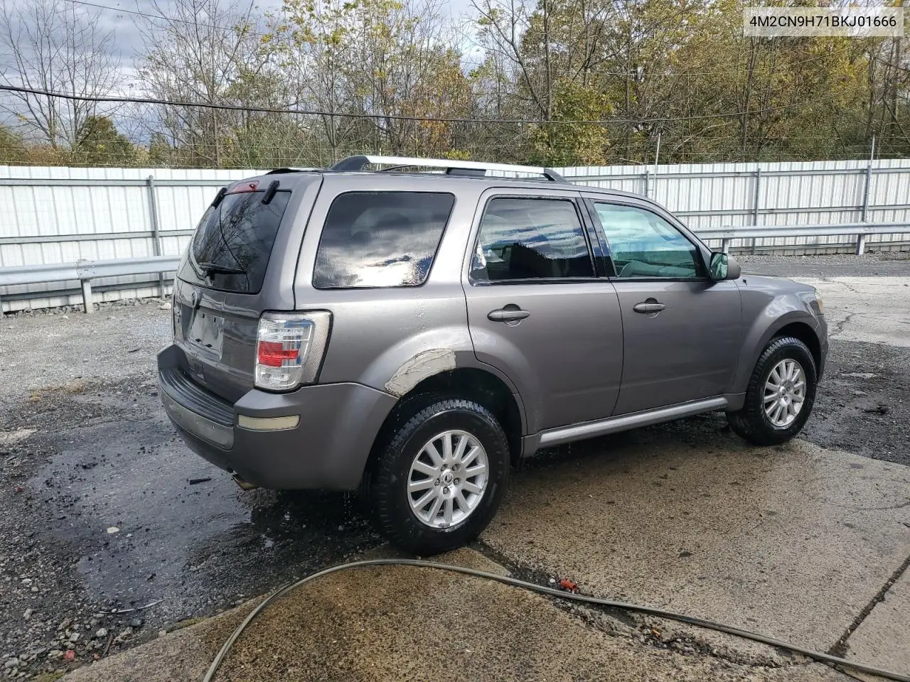 4M2CN9H71BKJ01666 2011 Mercury Mariner Premier