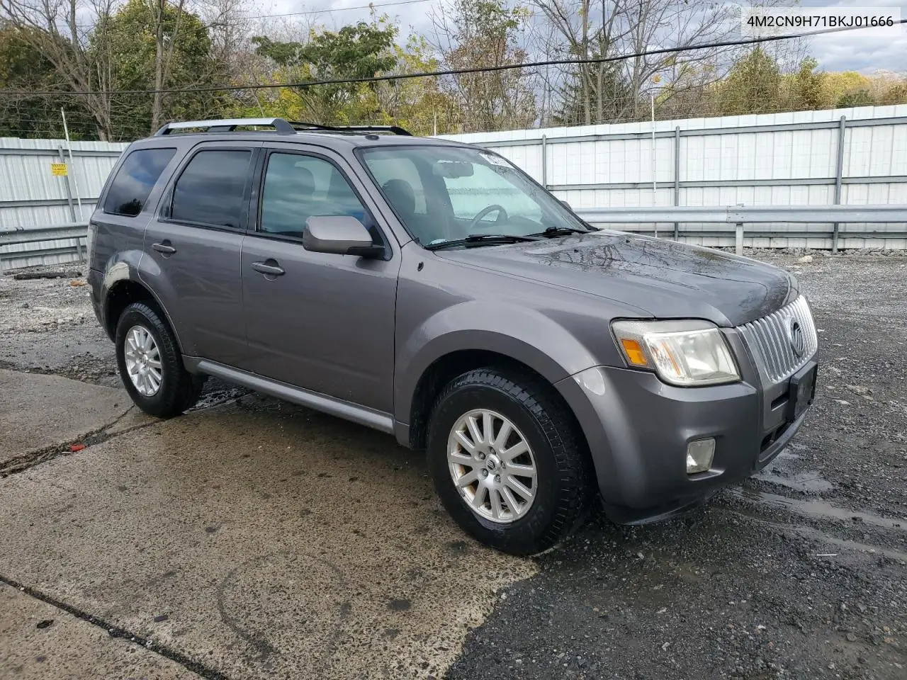 4M2CN9H71BKJ01666 2011 Mercury Mariner Premier