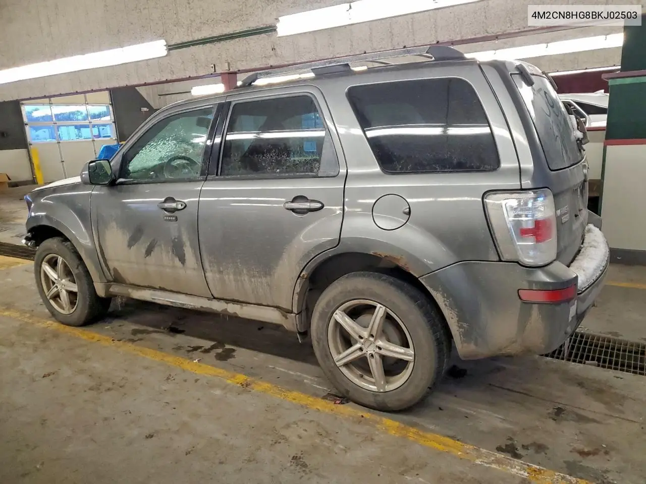 4M2CN8HG8BKJ02503 2011 Mercury Mariner Premier