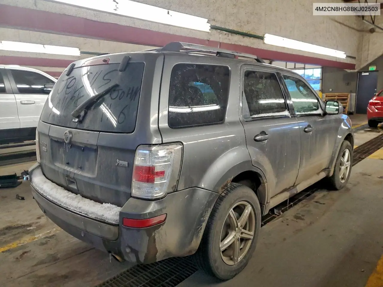 4M2CN8HG8BKJ02503 2011 Mercury Mariner Premier