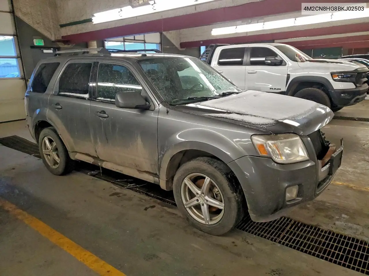 4M2CN8HG8BKJ02503 2011 Mercury Mariner Premier