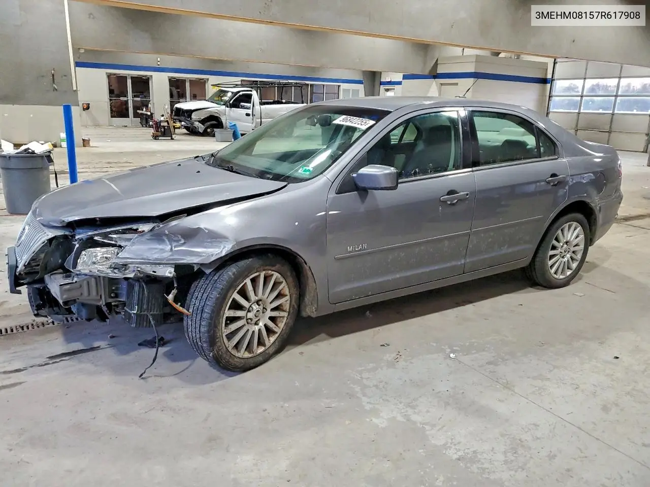 3MEHM08157R617908 2007 Mercury Milan Premier