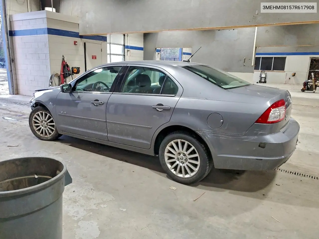 3MEHM08157R617908 2007 Mercury Milan Premier