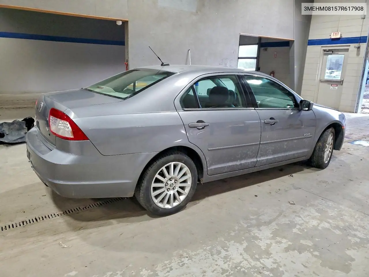 3MEHM08157R617908 2007 Mercury Milan Premier