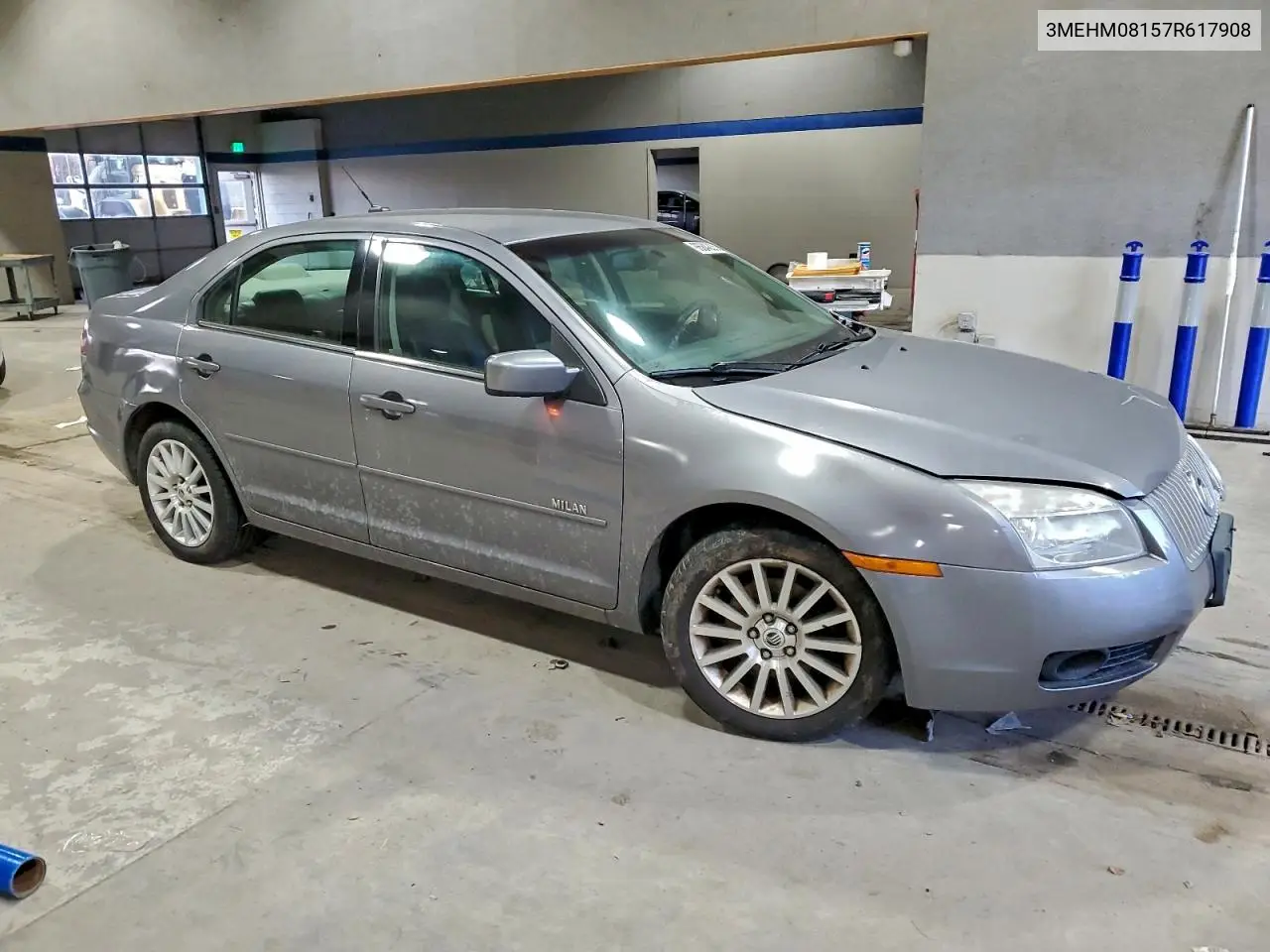 3MEHM08157R617908 2007 Mercury Milan Premier
