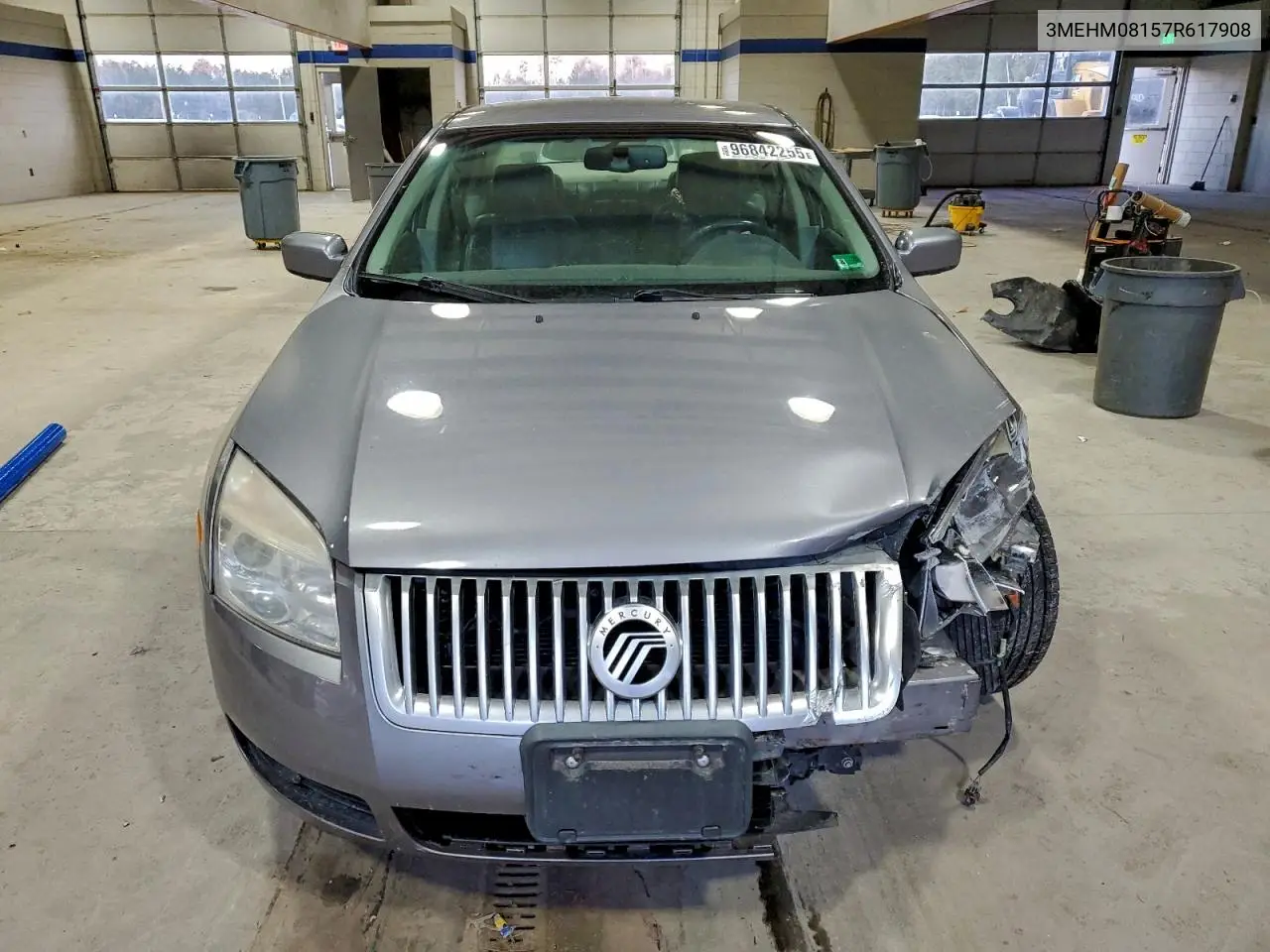 3MEHM08157R617908 2007 Mercury Milan Premier