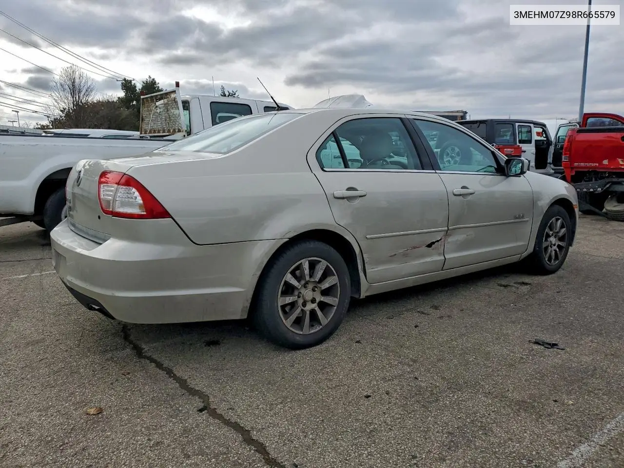 3MEHM07Z98R665579 2008 Mercury Milan