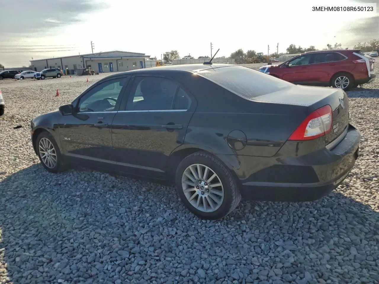 3MEHM08108R650123 2008 Mercury Milan Premier