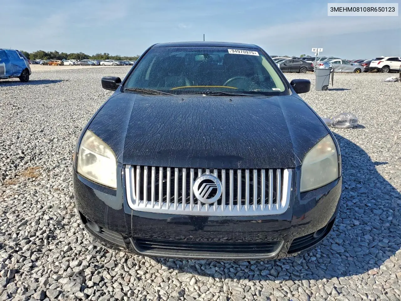 3MEHM08108R650123 2008 Mercury Milan Premier