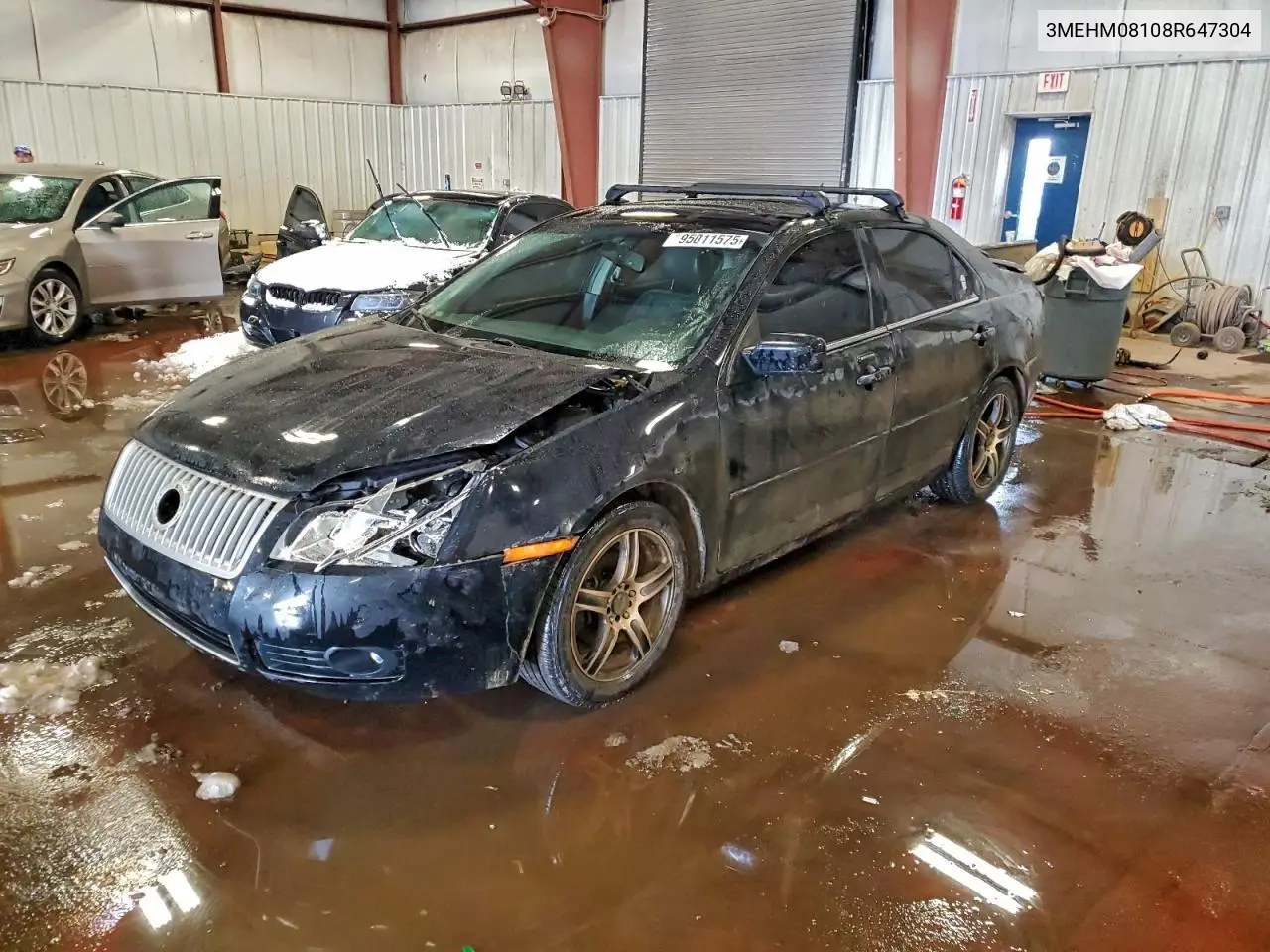 3MEHM08108R647304 2008 Mercury Milan Premier