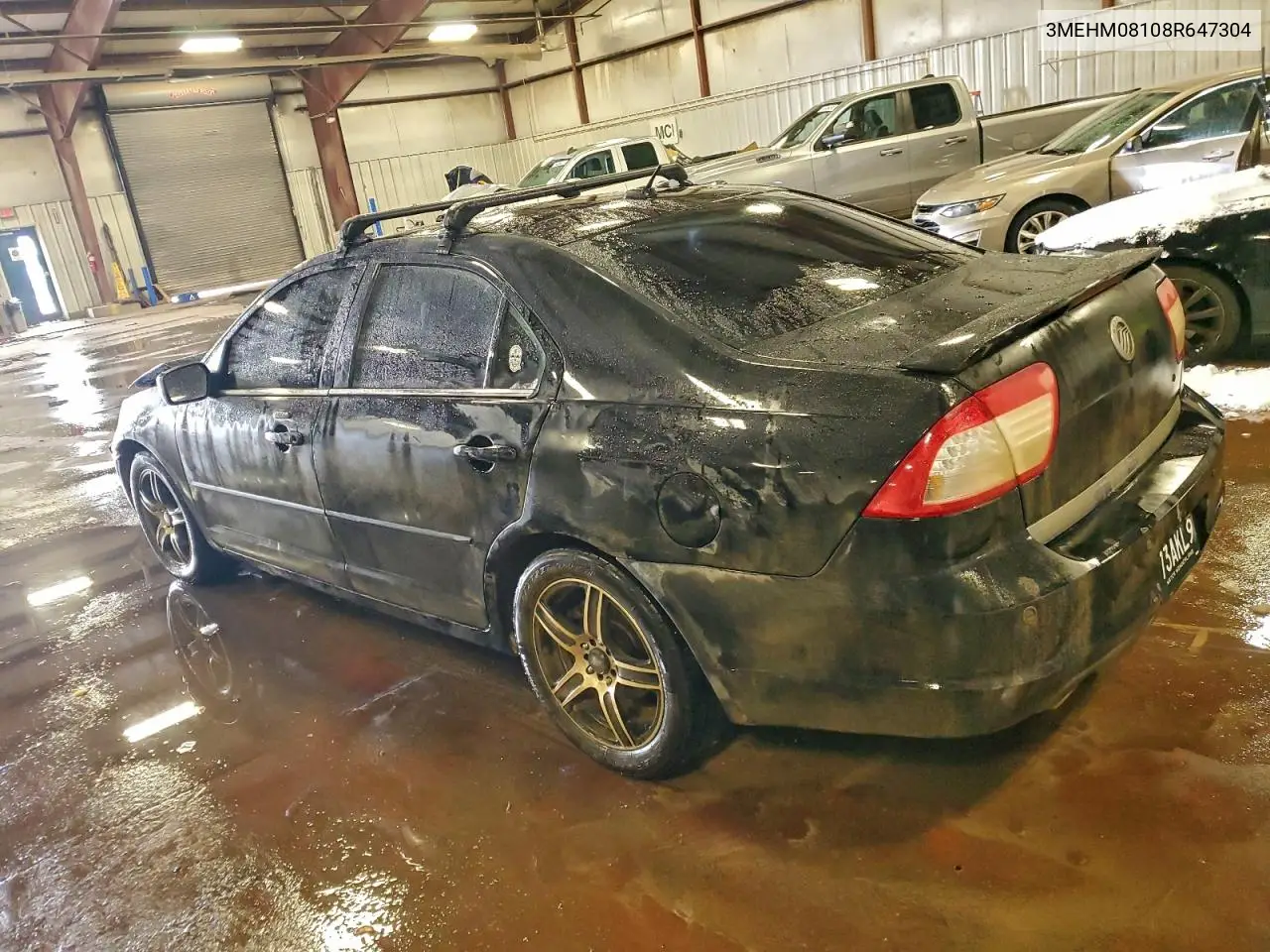 3MEHM08108R647304 2008 Mercury Milan Premier