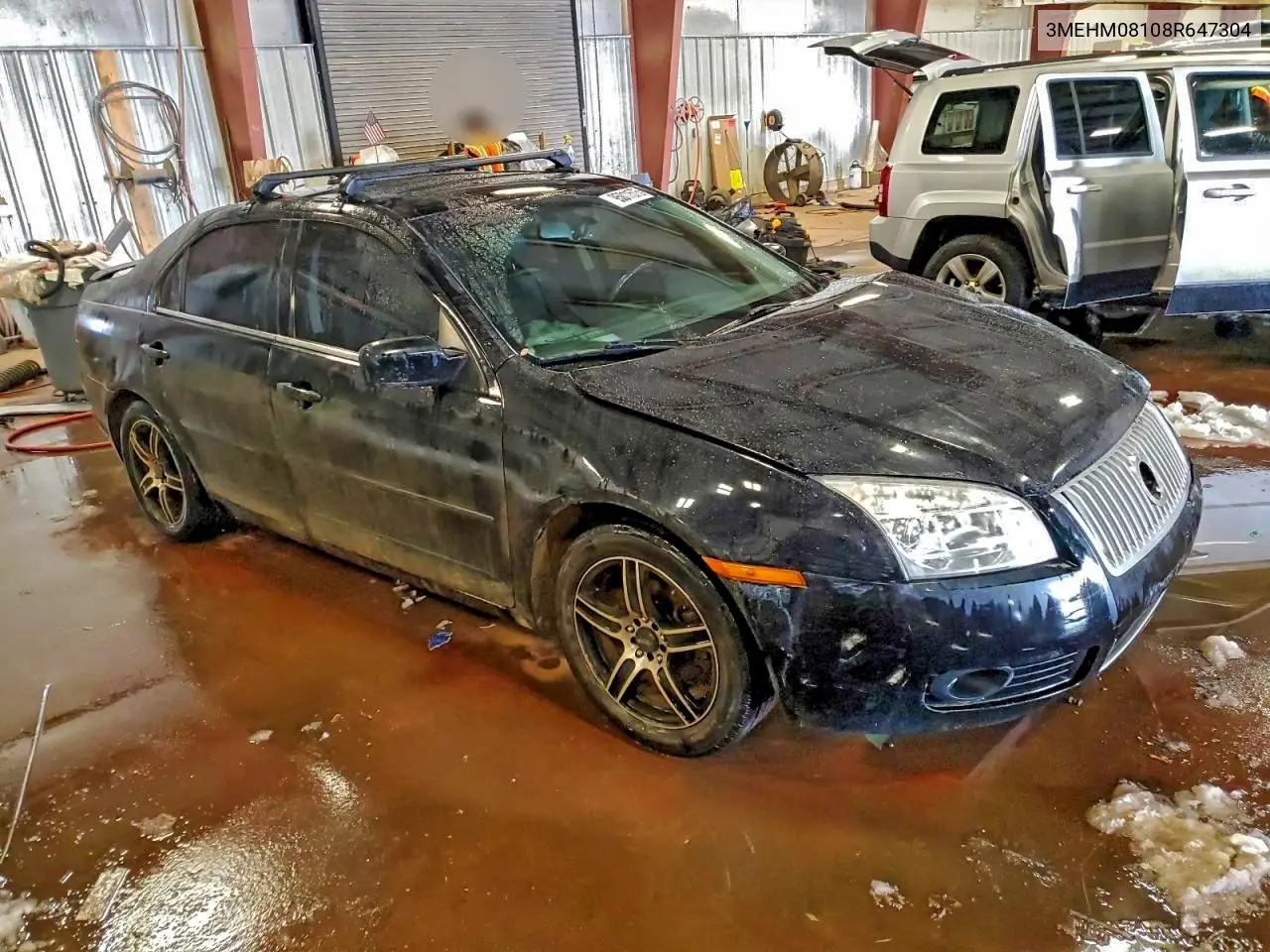 3MEHM08108R647304 2008 Mercury Milan Premier