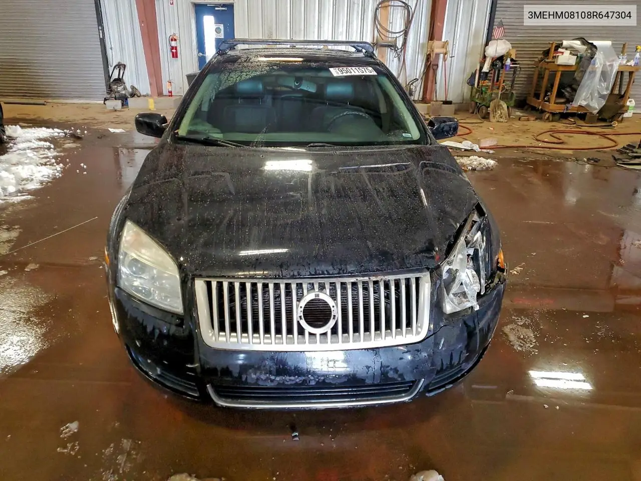 3MEHM08108R647304 2008 Mercury Milan Premier