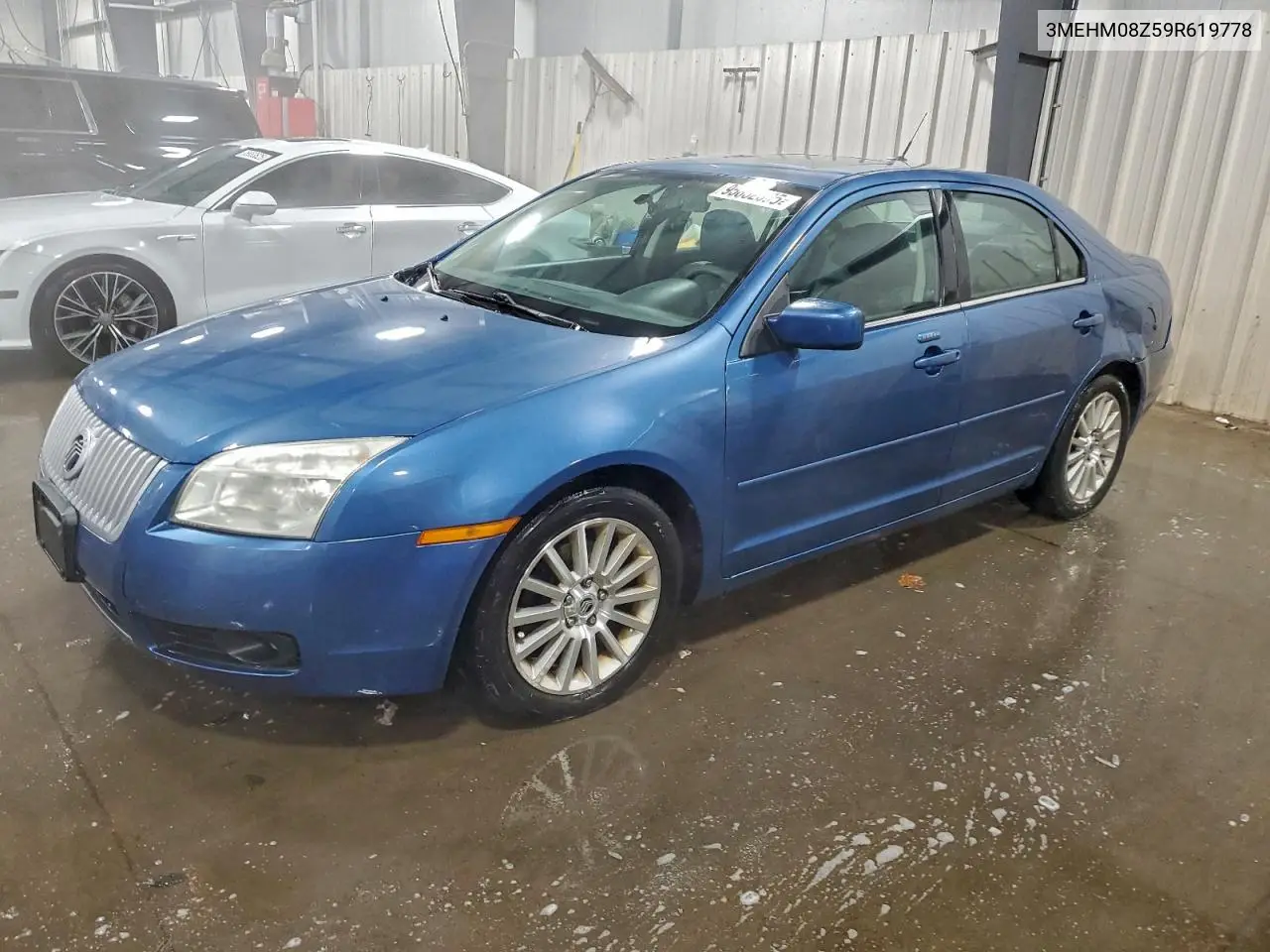 3MEHM08Z59R619778 2009 Mercury Milan Premier