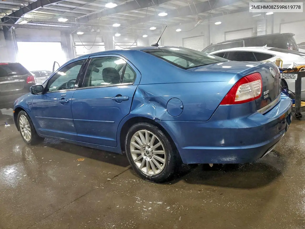 3MEHM08Z59R619778 2009 Mercury Milan Premier