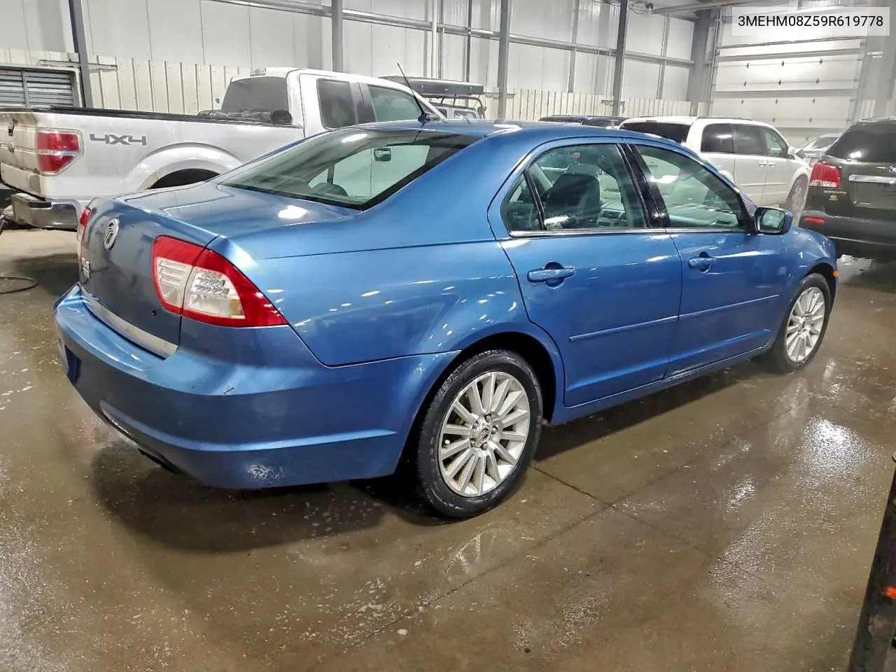 3MEHM08Z59R619778 2009 Mercury Milan Premier