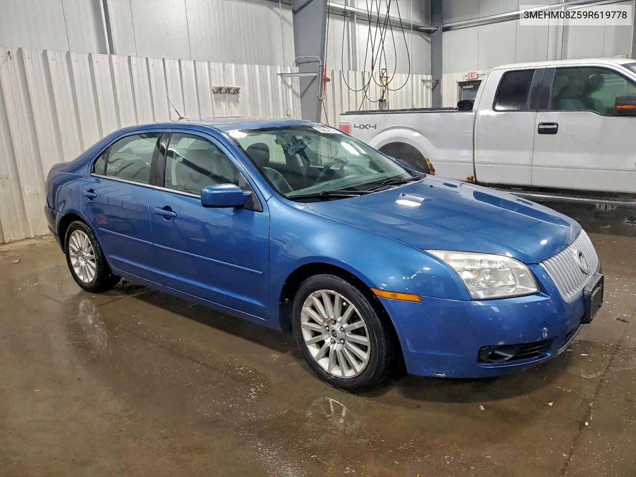 3MEHM08Z59R619778 2009 Mercury Milan Premier