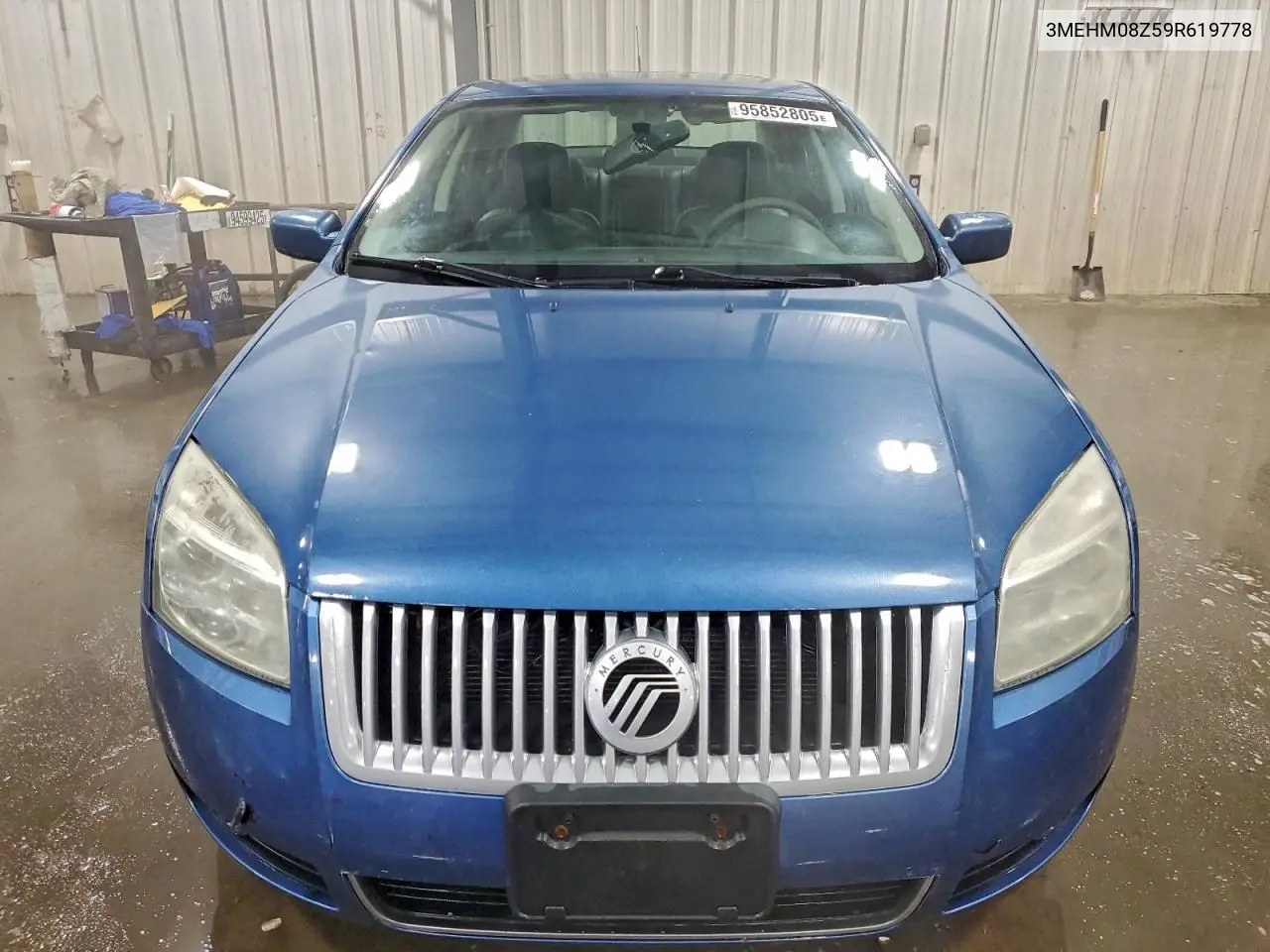 3MEHM08Z59R619778 2009 Mercury Milan Premier