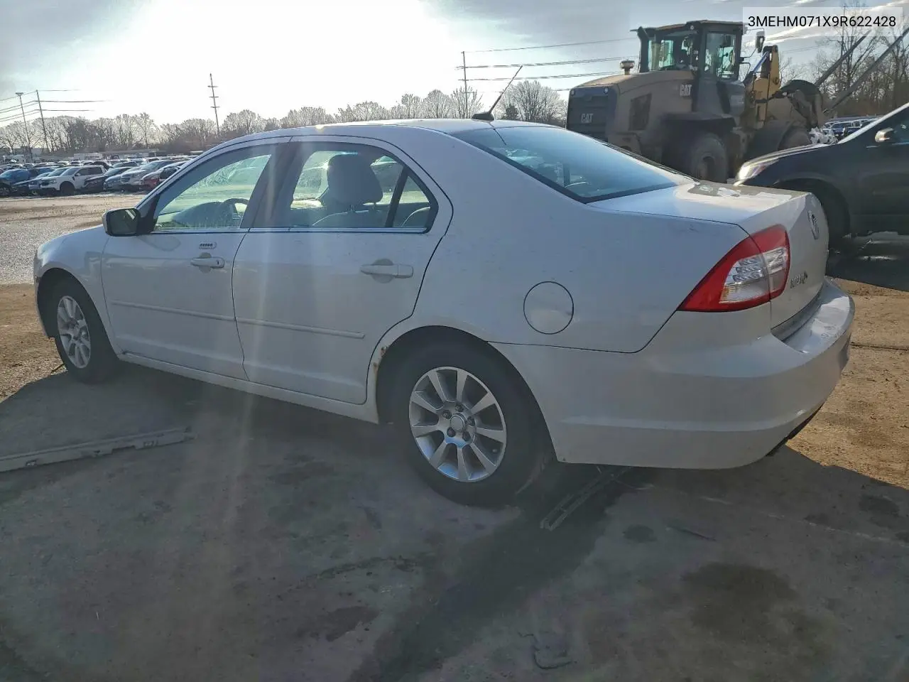 2009 Mercury Milan VIN: 3MEHM071X9R622428 Lot: 97320405
