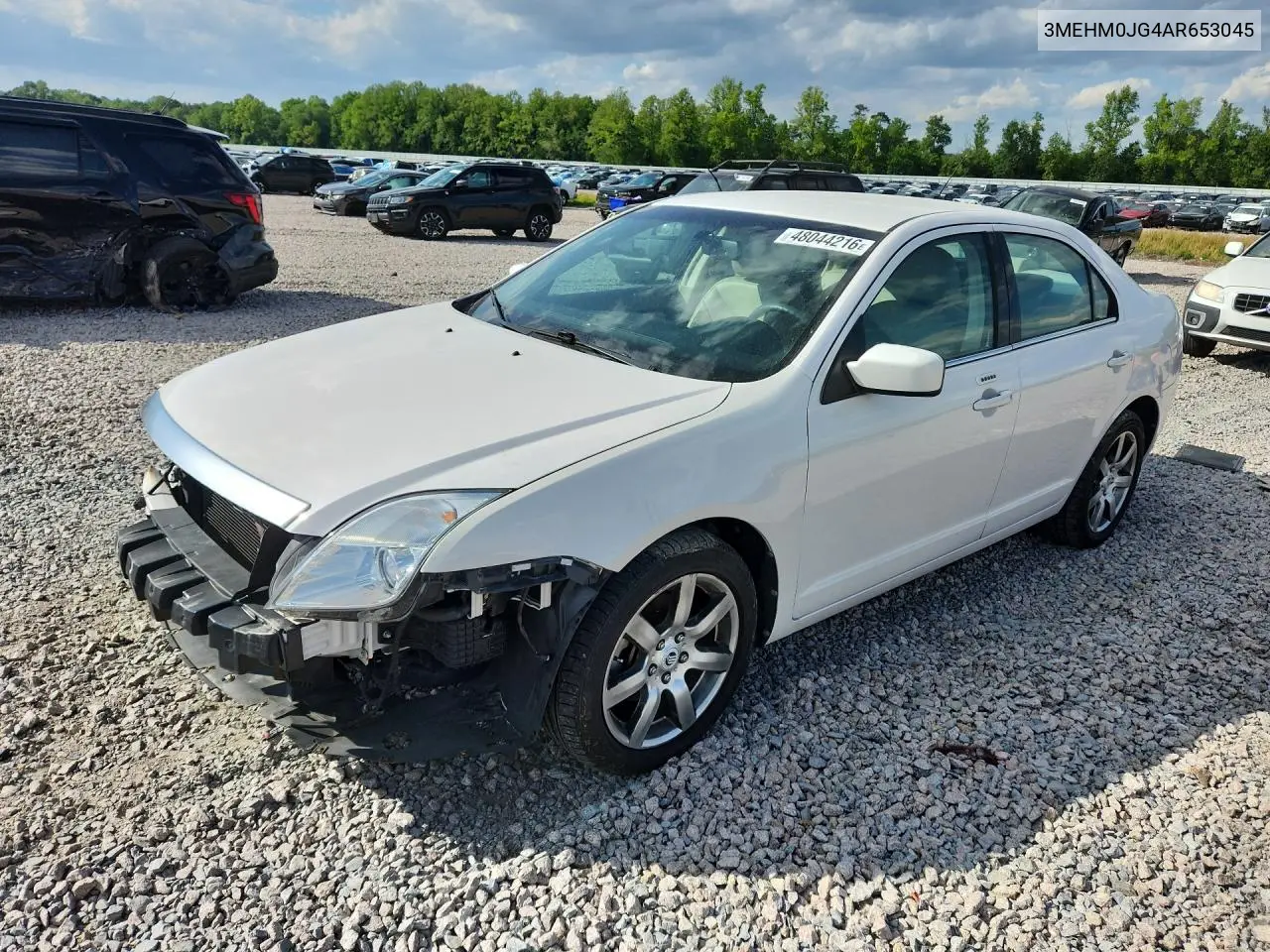 2010 Mercury Milan Premier VIN: 3MEHM0JG4AR653045 Lot: 48044216