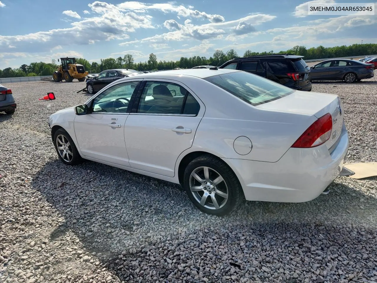 2010 Mercury Milan Premier VIN: 3MEHM0JG4AR653045 Lot: 48044216