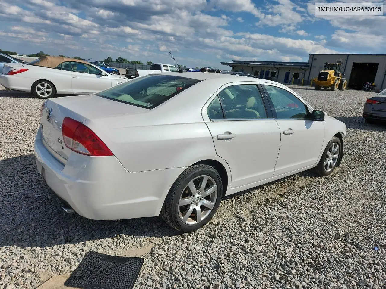 2010 Mercury Milan Premier VIN: 3MEHM0JG4AR653045 Lot: 48044216