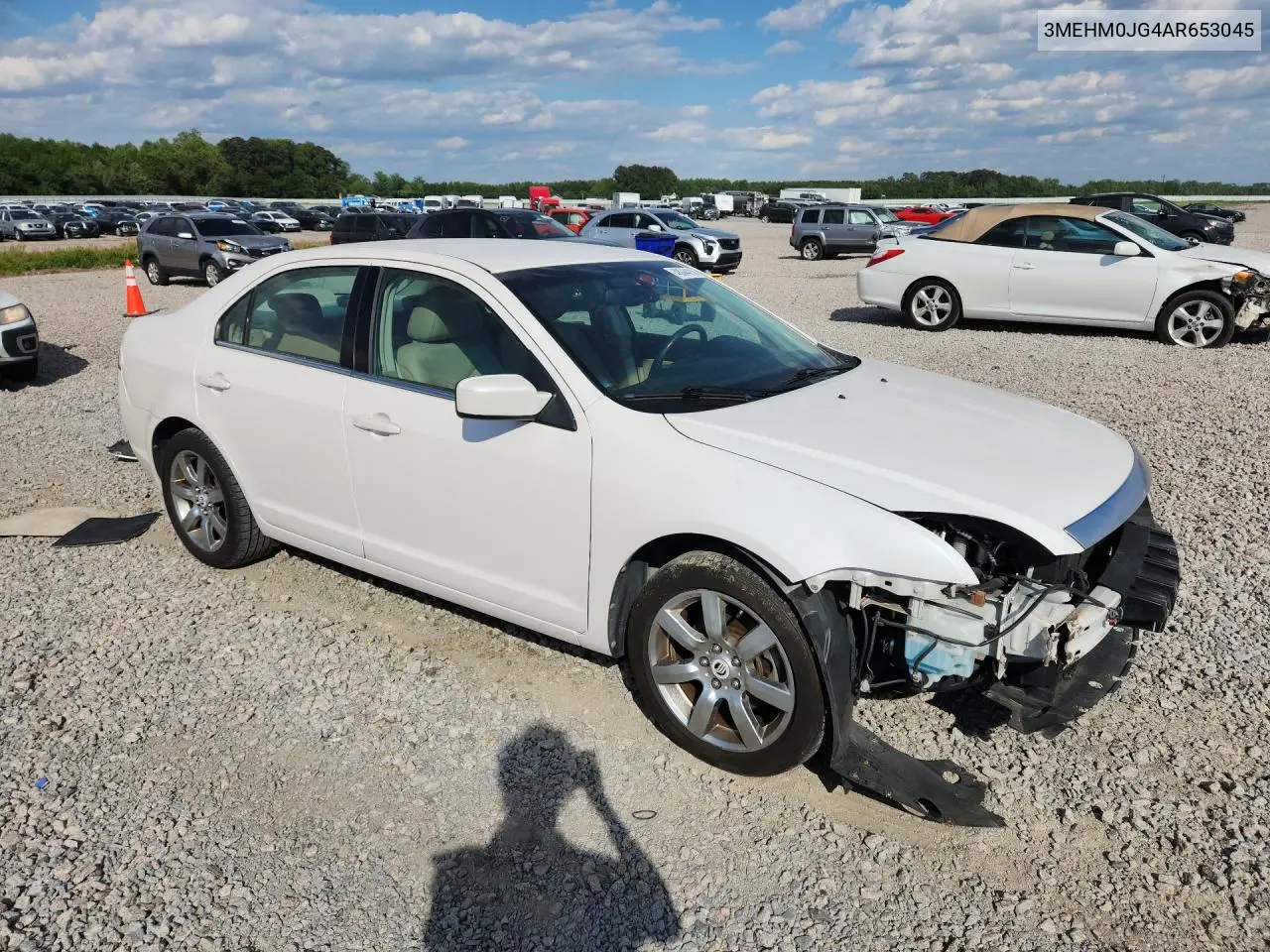2010 Mercury Milan Premier VIN: 3MEHM0JG4AR653045 Lot: 48044216