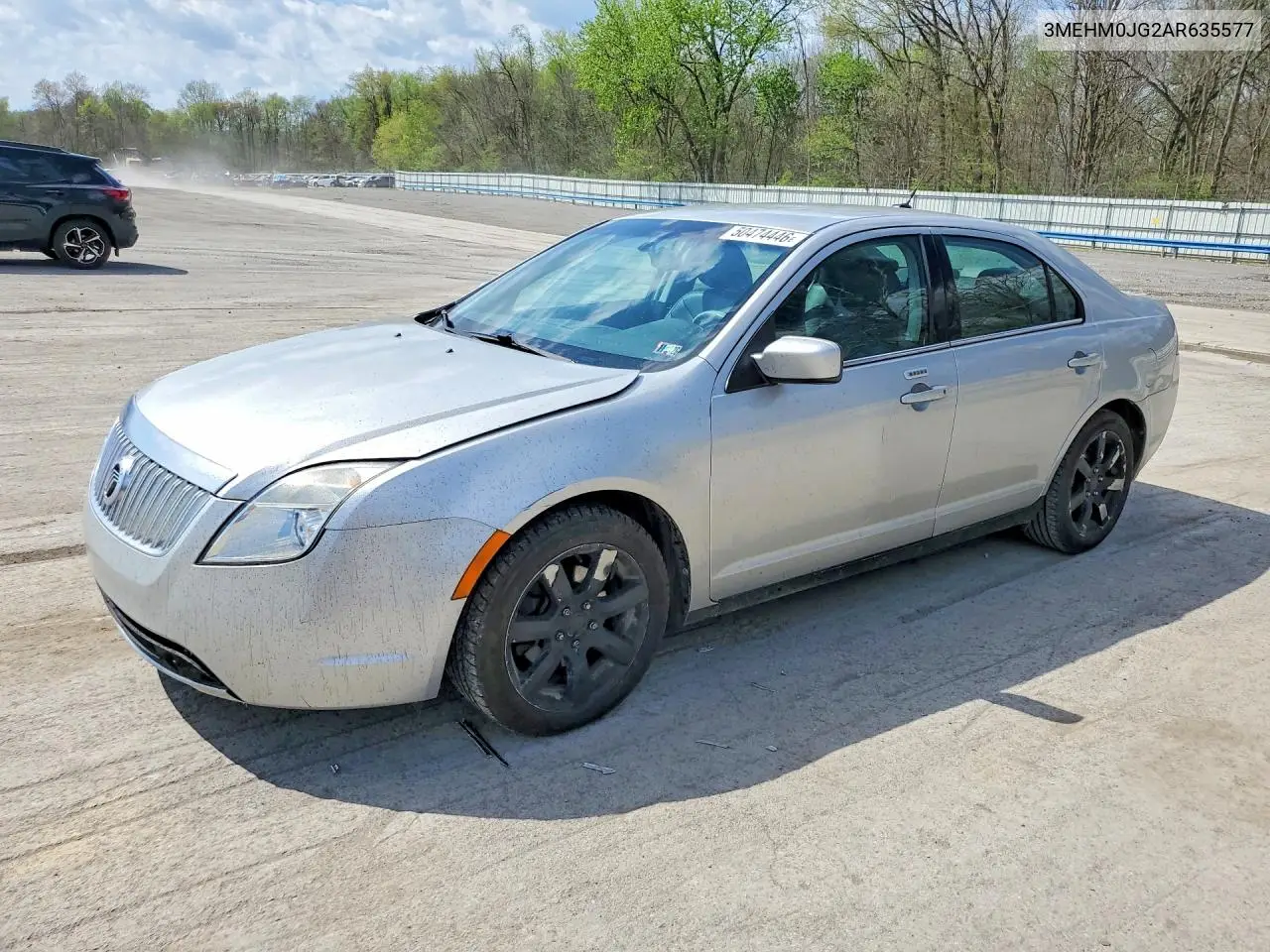 2010 Mercury Milan Premier VIN: 3MEHM0JG2AR635577 Lot: 50474446