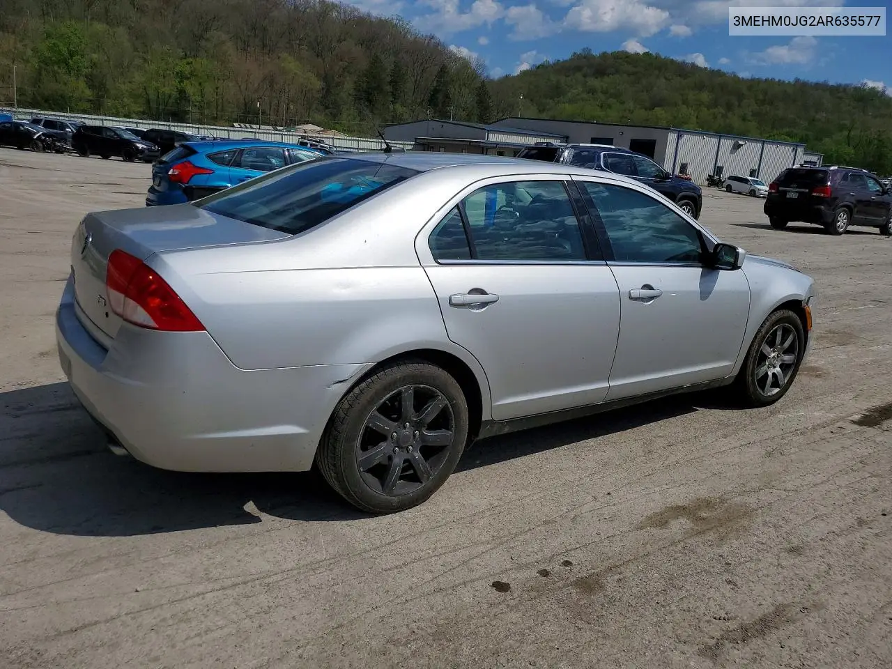 2010 Mercury Milan Premier VIN: 3MEHM0JG2AR635577 Lot: 50474446