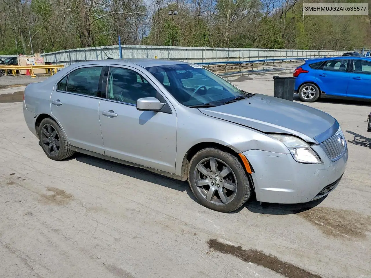 2010 Mercury Milan Premier VIN: 3MEHM0JG2AR635577 Lot: 50474446