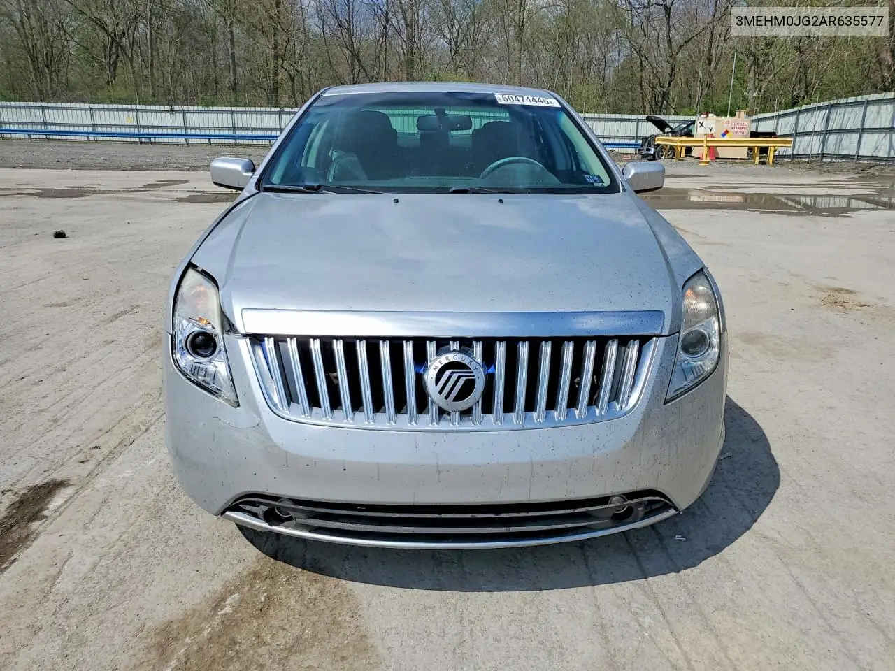 2010 Mercury Milan Premier VIN: 3MEHM0JG2AR635577 Lot: 50474446