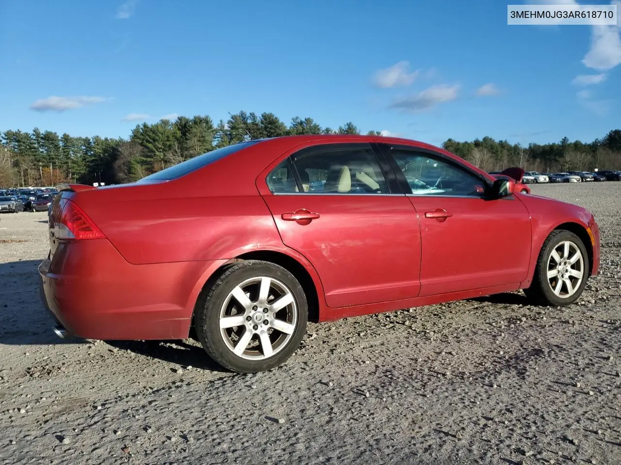 3MEHM0JG3AR618710 2010 Mercury Milan Premier