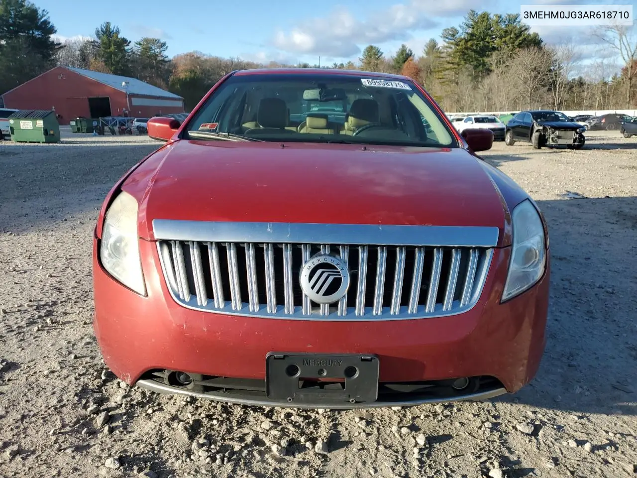 3MEHM0JG3AR618710 2010 Mercury Milan Premier