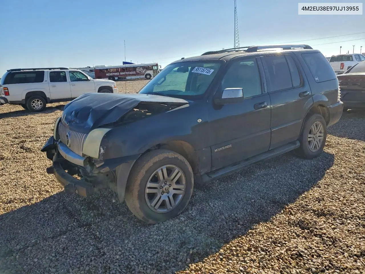 4M2EU38E97UJ13955 2007 Mercury Mountaineer Premier