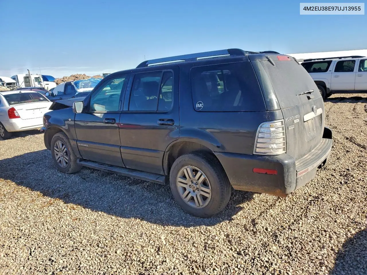 4M2EU38E97UJ13955 2007 Mercury Mountaineer Premier