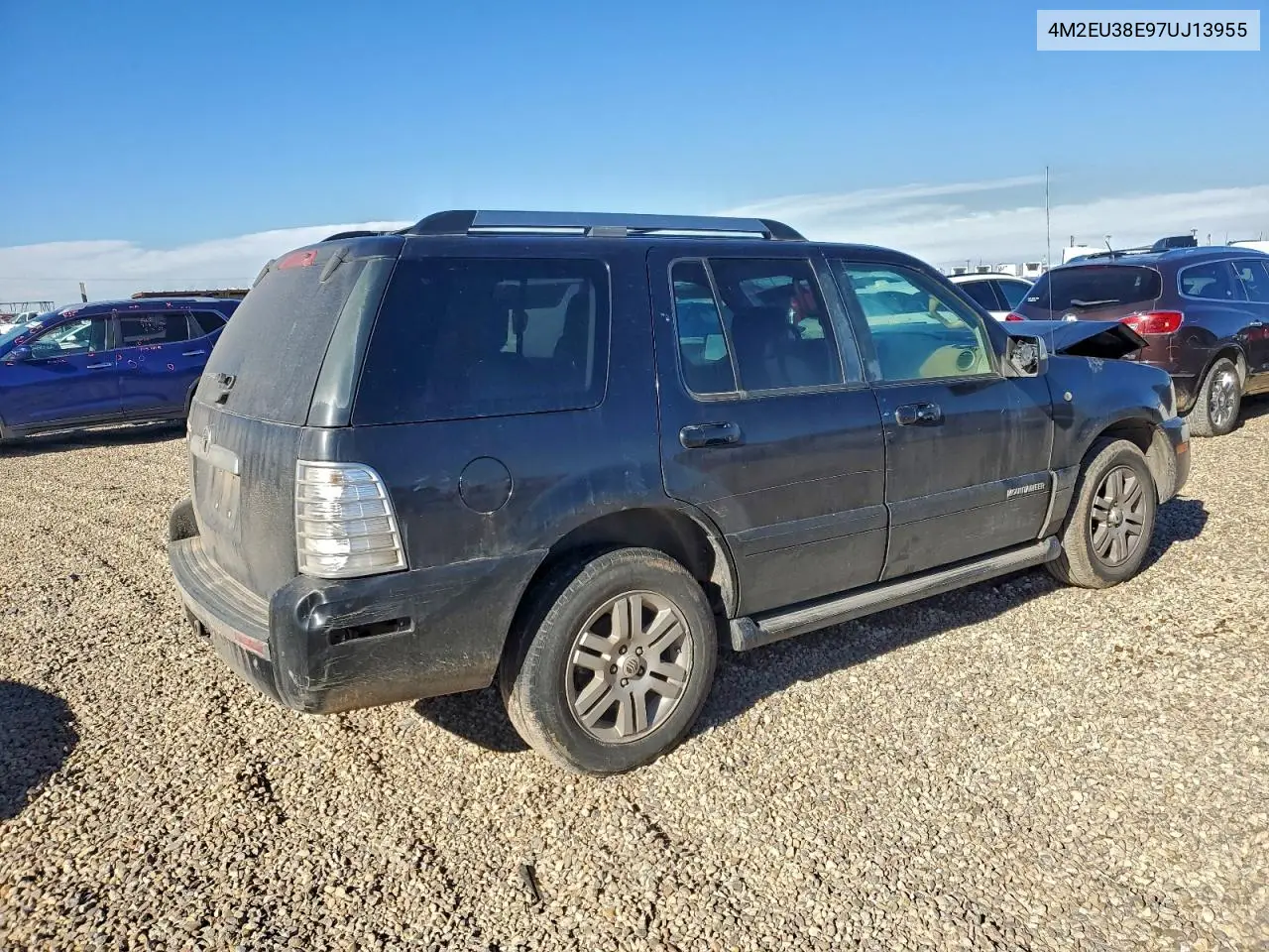 4M2EU38E97UJ13955 2007 Mercury Mountaineer Premier