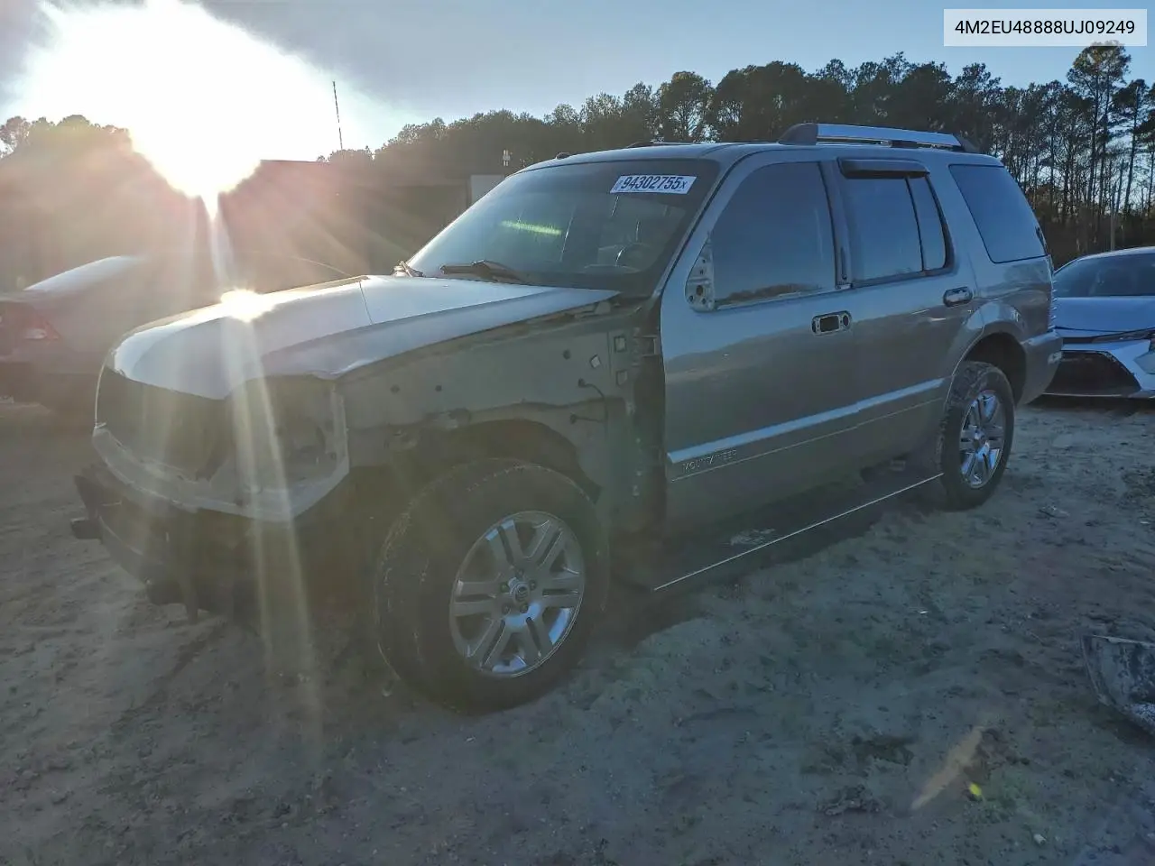 4M2EU48888UJ09249 2008 Mercury Mountaineer Premier