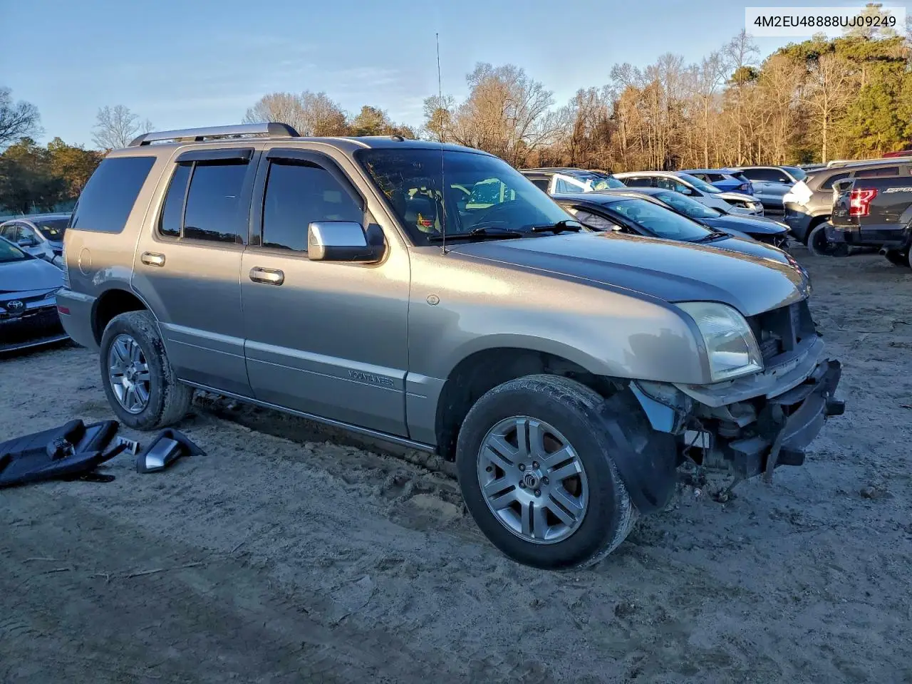 4M2EU48888UJ09249 2008 Mercury Mountaineer Premier