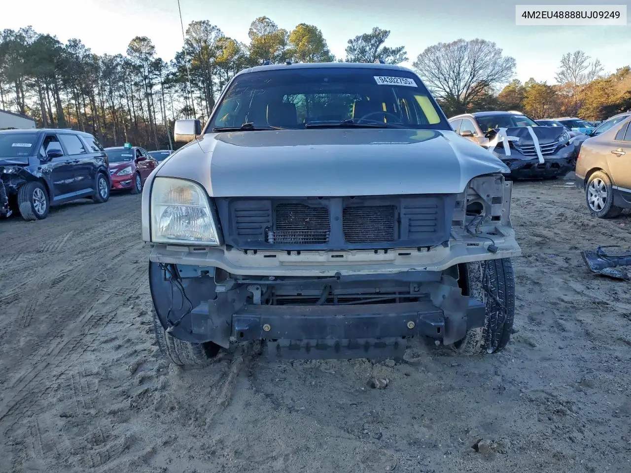 4M2EU48888UJ09249 2008 Mercury Mountaineer Premier