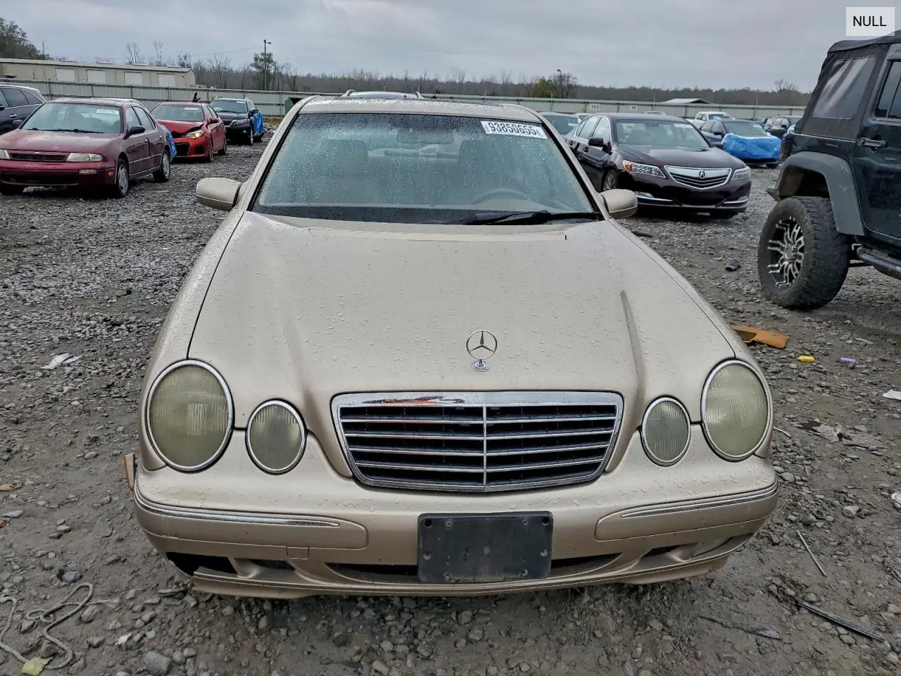 WDBJF65J4YB111091 2000 Mercedes-Benz E 320