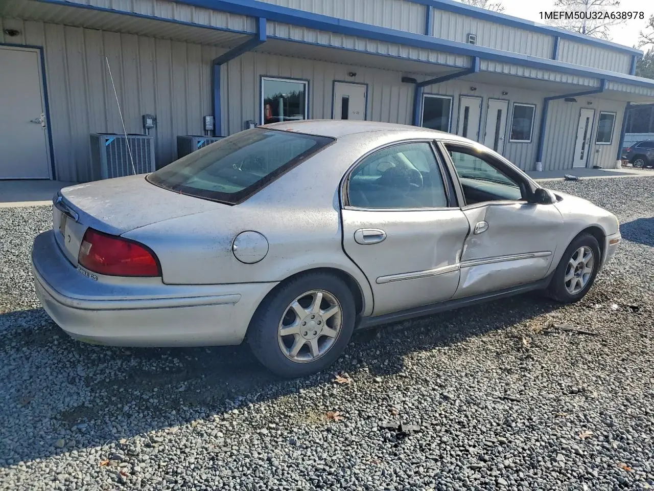 1MEFM50U32A638978 2002 Mercury Sable Gs