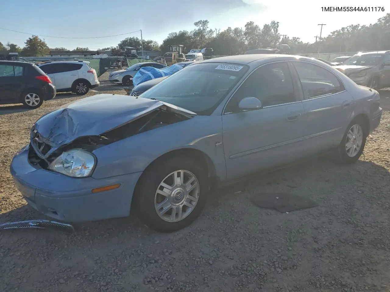 1MEHM55S44A611176 2004 Mercury Sable Ls Premium