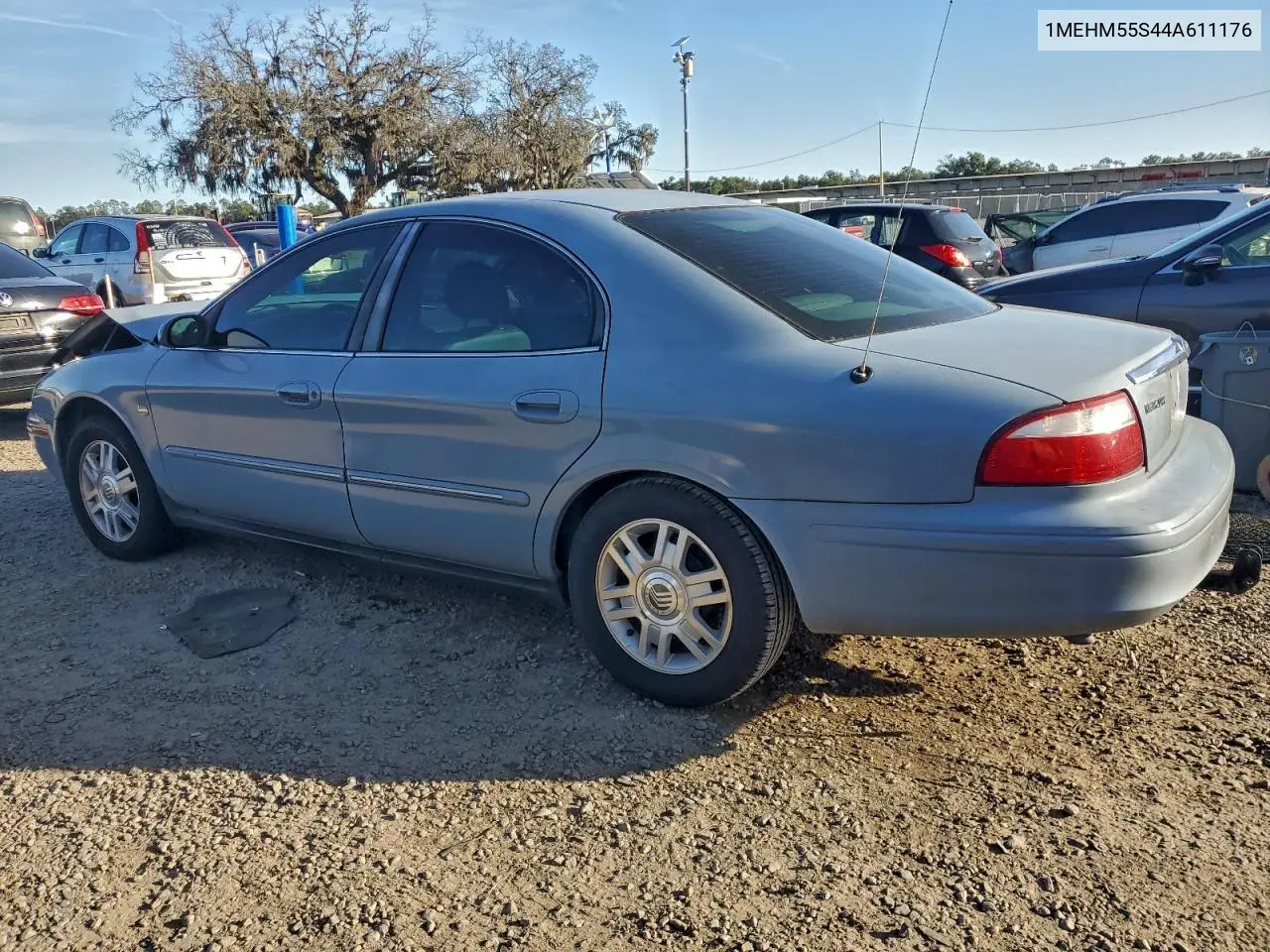 1MEHM55S44A611176 2004 Mercury Sable Ls Premium
