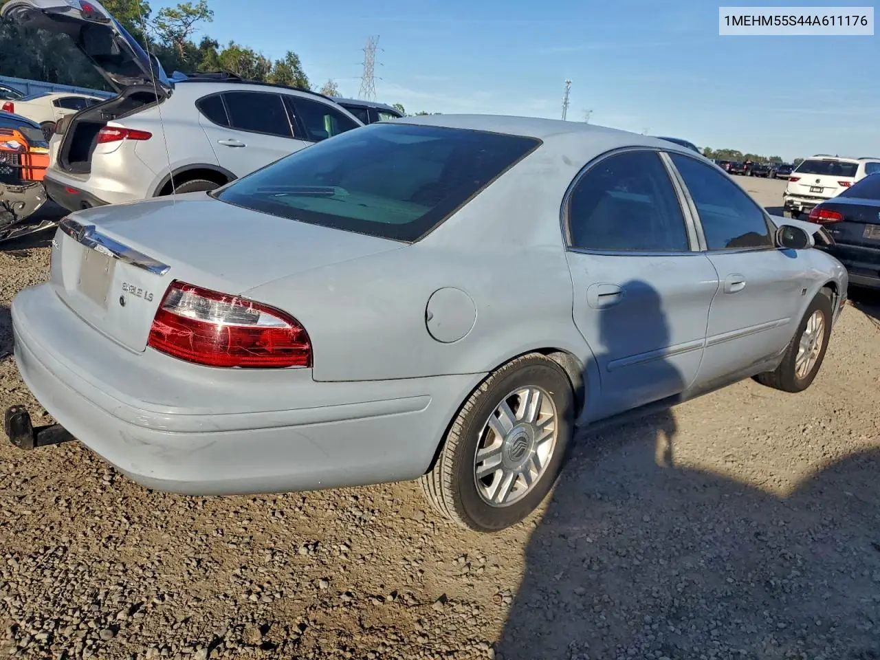 1MEHM55S44A611176 2004 Mercury Sable Ls Premium