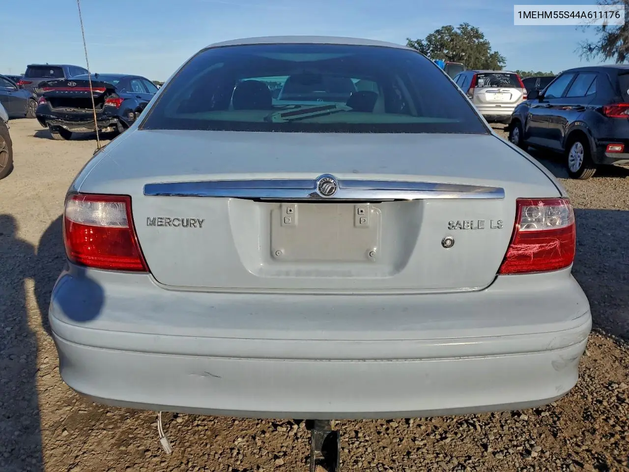 1MEHM55S44A611176 2004 Mercury Sable Ls Premium
