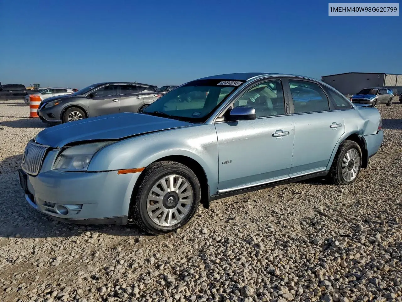 1MEHM40W98G620799 2008 Mercury Sable Luxury